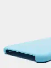 Голубой чехол Silicone Case для iPhone Xs Max