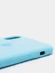 Голубой чехол Silicone Case для iPhone Xs Max