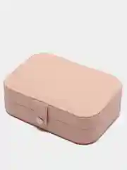 Розовый шкатулка для украшений