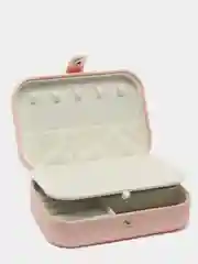 Розовый шкатулка для украшений
