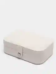 Белый шкатулка для украшений