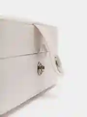 Белый шкатулка для украшений