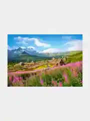 Пазл Castor Land "Татры Польша", 1000 деталей