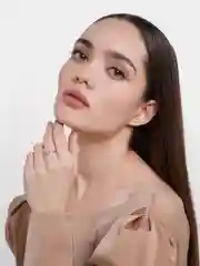 Серебряный серебряные серьги, кольцо минималистичное