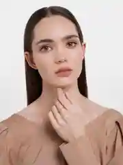 Серебряный серебряные серьги, кольцо минималистичное