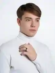 Черный кольца из нержавеющей стали