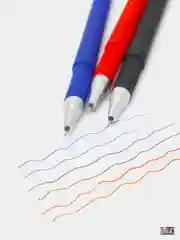 Красный ручка гелевая универсальная 3 цвета