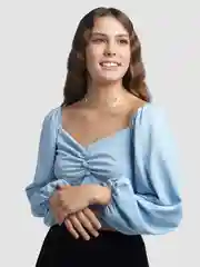 Серебряный чокер "Звездочки"