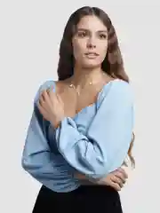 Серебряный цепочка с бабочками, чокер с бабочками на шею