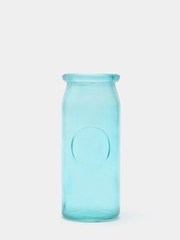 Ваза NiNaGlass проз.крш.лзр