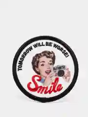 Термоаппликация Ретро SMILE, Prym