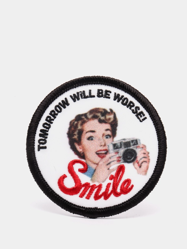 Термоаппликация Ретро SMILE, Prym