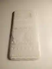 Белый чехол  SAMSUNG S7 EDGE
