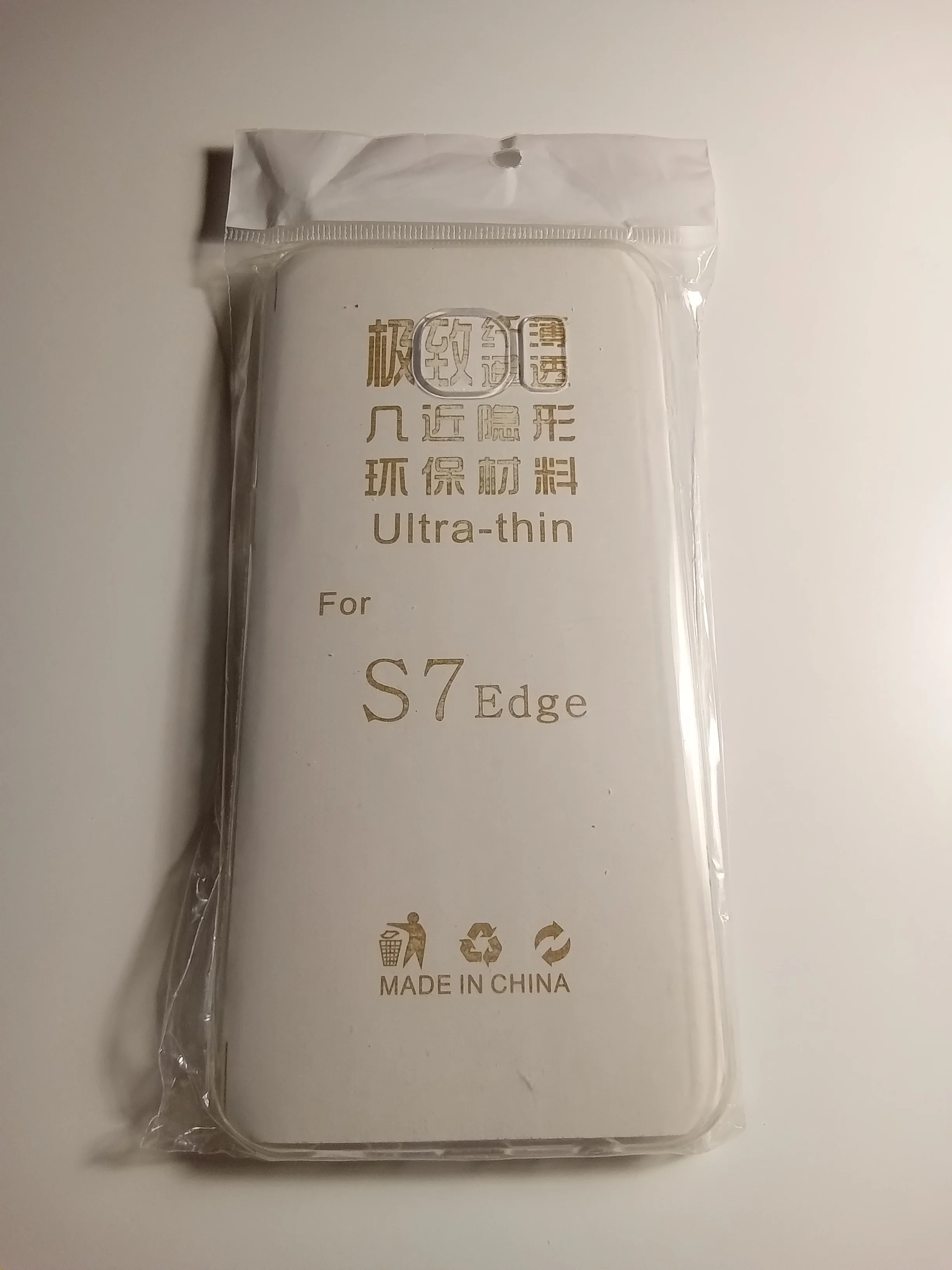 Прозрачный чехол  SAMSUNG S7 EDGE