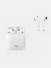 Белый беспроводные наушники SoundBuds -  с отличным звуком и улучшенным микрофоном
