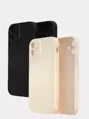 Чехол для iPhone 13 Pro Max с защитой камеры силиконовый на айфон про макс