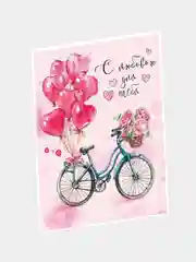 Конфетный мини-открытки