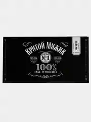 Черный планер с отрывными листами, 50 листов/ Планинг блокнот