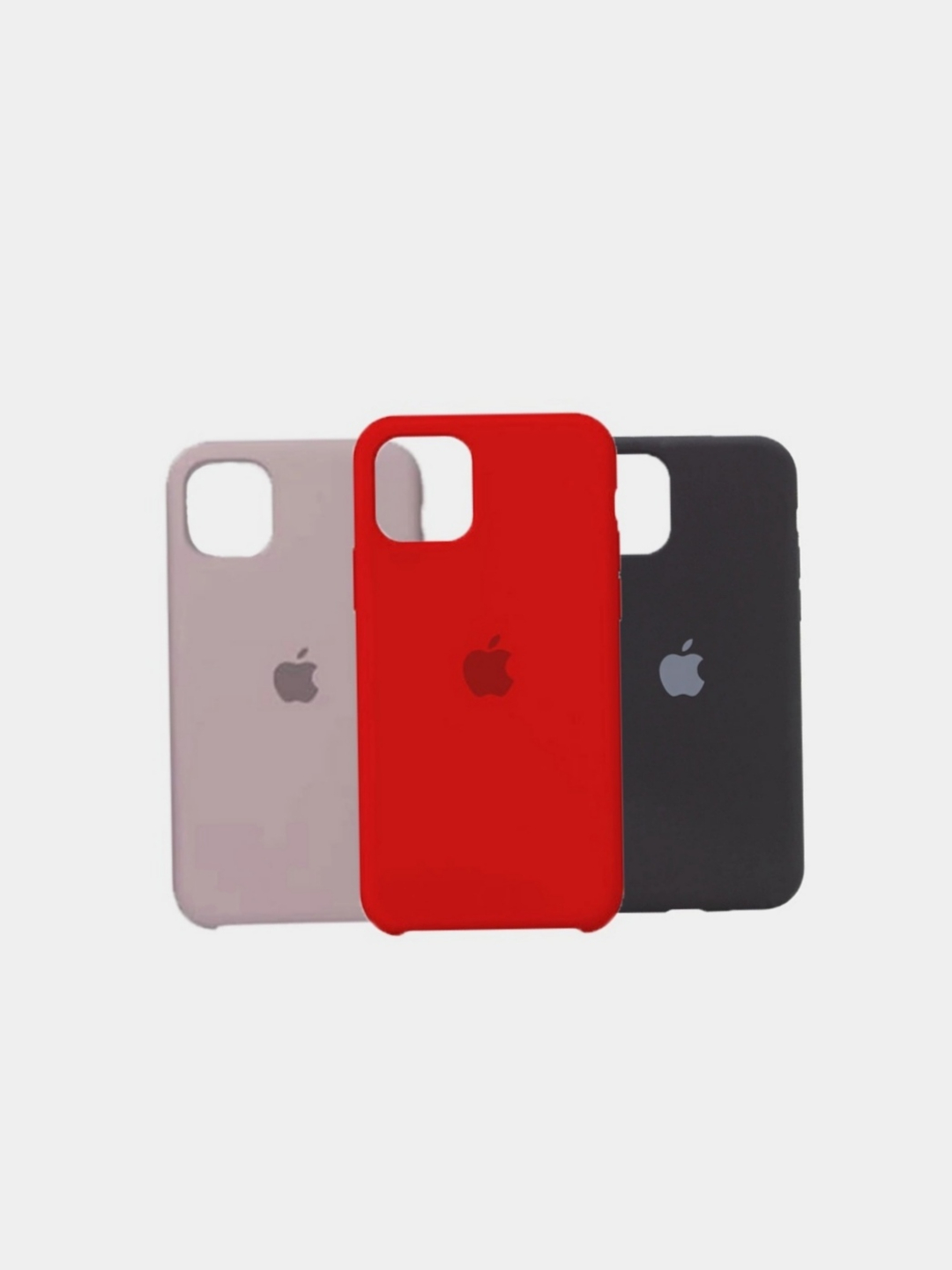 Чехол Silicone Case для iPhone 11 накладка защитный кейс защита телефона  ударопрочный soft купить по цене 199 ₽ в интернет-магазине KazanExpress