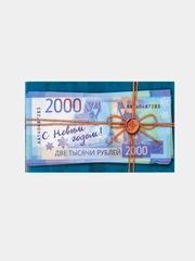 Блокнот денежный, 24 листа, 13*8 см