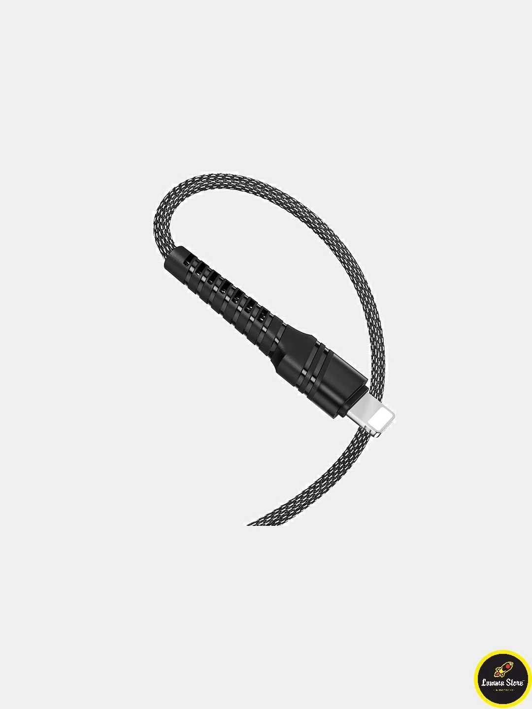 Черный кабель BOROFONE USB-С на Lightning BU21 Dragon PD / Провод / Шнур