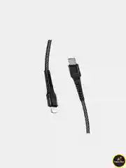 Черный кабель BOROFONE USB-С на Lightning BU21 Dragon PD / Провод / Шнур