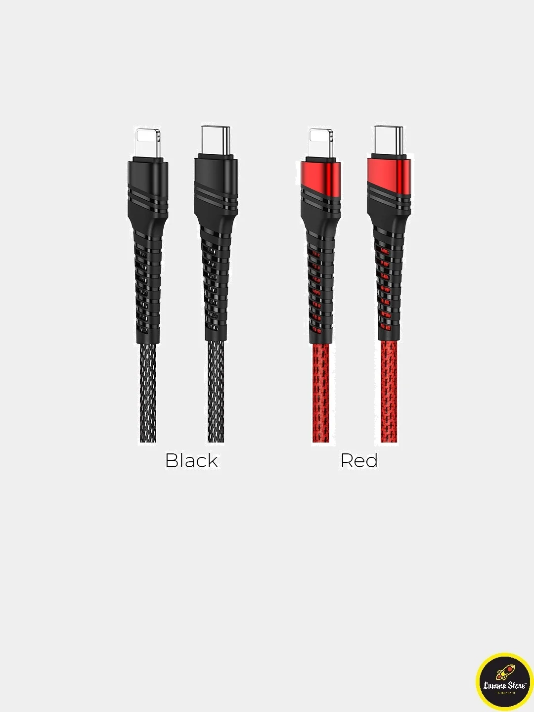 Кабель BOROFONE USB-С на Lightning BU21 Dragon PD / Провод / Шнур