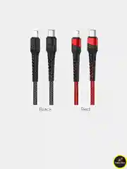 Кабель BOROFONE USB-С на Lightning BU21 Dragon PD / Провод / Шнур