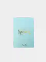 Мятный тетрадь софт-тач с тиснением А5, 40 листов