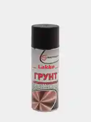 Грунт черный 520мл, быстросохнущий антикоррозионный, аэрозоль.