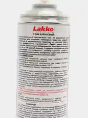 Лак акриловый антикоррозионный, аэрозоль, 520мл, прозрачный