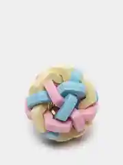 Игрушка для собак, шар, мяч для собак, плетеный мяч с колокольчиком, игрушка для кошек