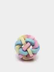 Игрушка для собак, шар, мяч для собак, плетеный мяч с колокольчиком, игрушка для кошек