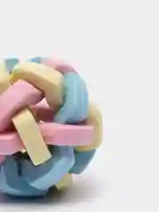 Игрушка для собак, шар, мяч для собак, плетеный мяч с колокольчиком, игрушка для кошек