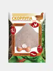 Скорлупа яичная натуральная, 1500 г для кур, подкормка