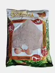 Скорлупа яичная натуральная, 1500 г для кур, подкормка