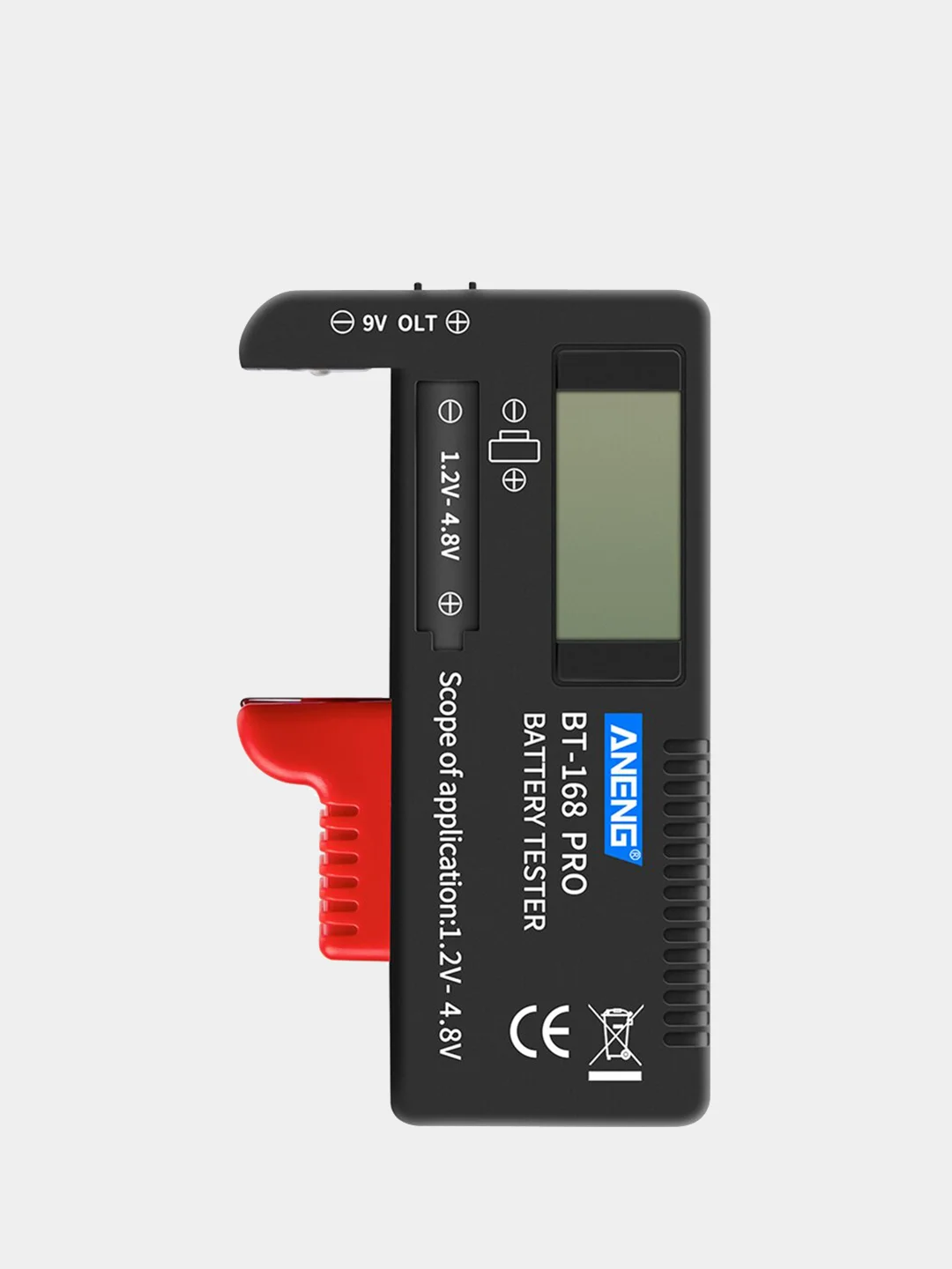 Тестер заряда батареек и аккумуляторов BT168 PRO купить по цене 350 ₽ в ...