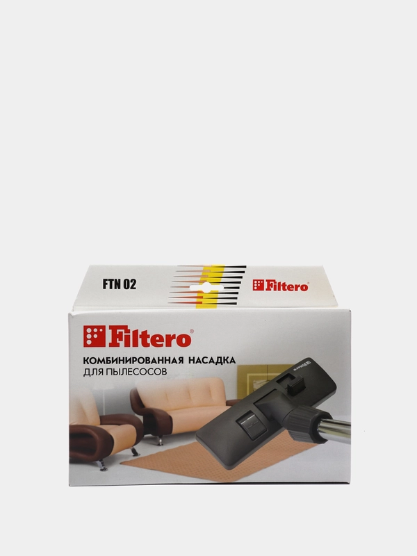 Насадка Filtero FTN 02 для эффективной уборки помещений