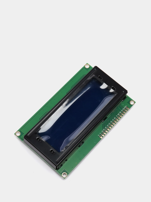 Дисплей LCD-2004 ЖК экран желтая / синяя подсветка