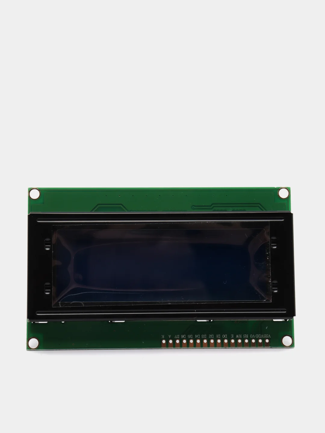 Дисплей LCD-2004 ЖК экран желтая / синяя подсветка
