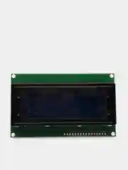 Дисплей LCD-2004 ЖК экран желтая / синяя подсветка