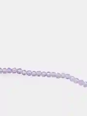 Лавандовый бусины с гранями 4мм
