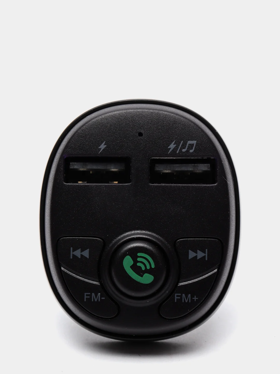 FM модулятор-трансмитер Bluetooth Borofone BC26, 2 USB, черный