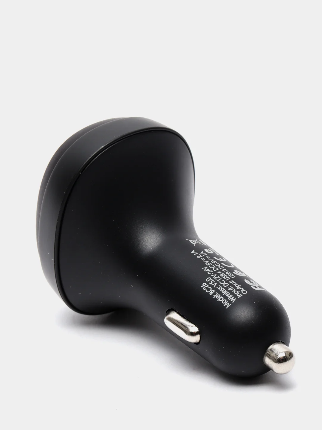 FM модулятор-трансмитер Bluetooth Borofone BC26, 2 USB, черный