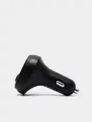 FM модулятор-трансмитер Bluetooth Borofone BC26, 2 USB, черный