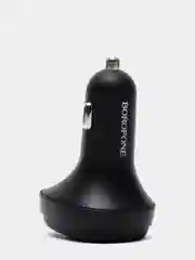 FM модулятор-трансмитер Bluetooth Borofone BC26, 2 USB, черный