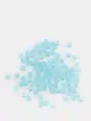 Голубой бусины с гранями 4мм