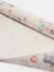 Бумага упаковочная глянцевая "Мишка", 70 x 100 см