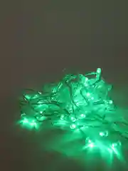 Лайм гирлянда синяя зеленая белая Новогодняя 4м, LED светодиодная, синий и зеленый свет на елку