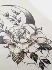 Оливковый переводные тату/для тела/временные тату/временные татуировки 21*10 см